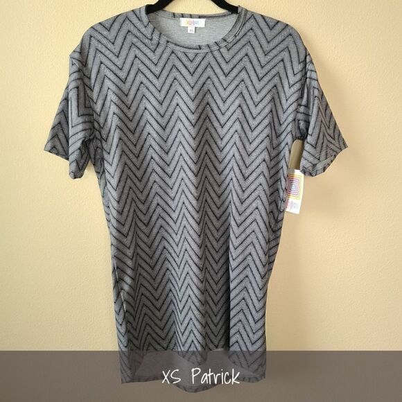LuLaRoe Patrick Unisex Tee XS NWT - Picture 1 of 1